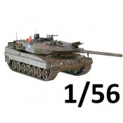 1/56 scale military vehicles (2)