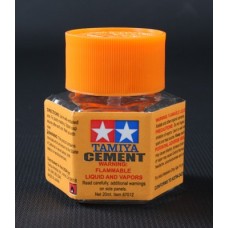 Tamiya Craft Tools 87012 ; Cement Glue (20ml) For Plastic Model Kit