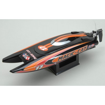 MAGIC CAT 2.4GHz RTR MICRO EP SPEED BOAT L=265MM ( 20 KM/h Speed )