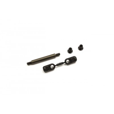 SP FRONT TORQUE ROD SET ( GUN METAL )