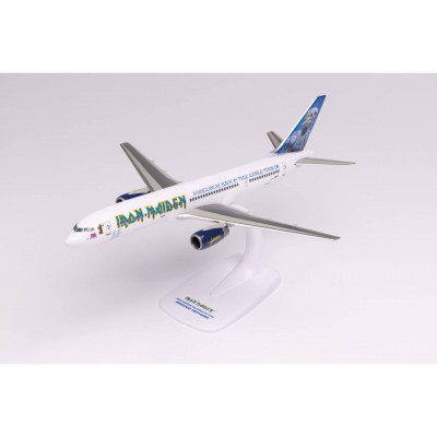Iron Maiden (Astraeus) BOEING 757-200 “Ed Force One” - Somewhere Back in Time World Tour 2008 – 1/200 SCALE