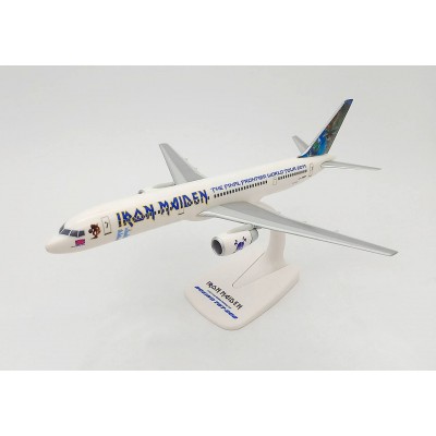 Iron Maiden (Astraeus) BOEING 757-200 “Ed Force One” - The Final Frontier World Tour 2011 – 1/200 SCALE