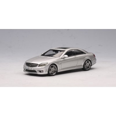 MERCEDES CL63 AMG SILVER - 1/43 SCALE
