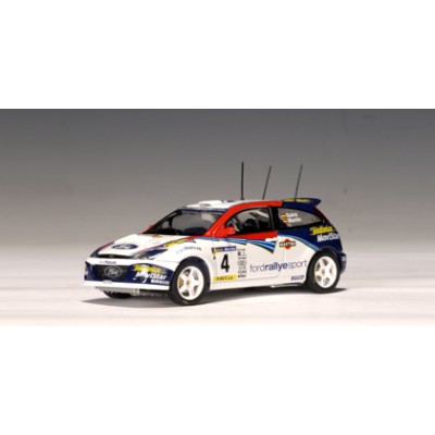 FORD FOCUS RS WRC 2002 SAINZ CATALUNYA - 1/43 SCALE