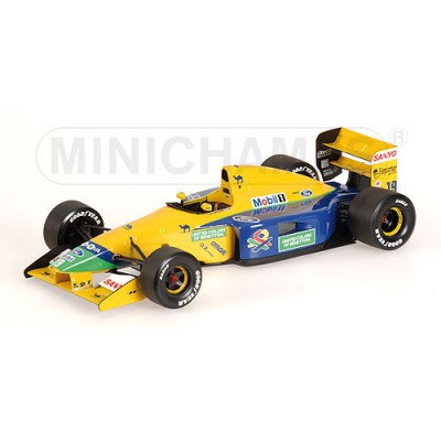 BENETON FORD B191B M.SCHUMACHER 1992 - 1/18 SCALE