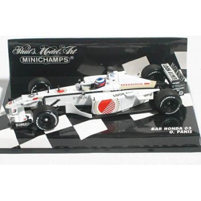 BAR HONDA 03 O. PANIS 2001 - 1/43 SCALE