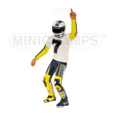 FIGUIRINE V.ROSSI MOTO GP SEPANG 2005 - 1/12 SCALE