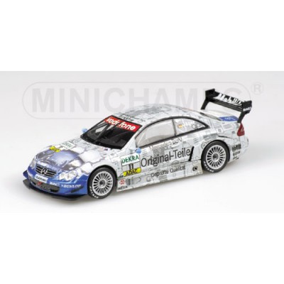 MERCEDES CLK COUPE DTM 2003 JAGER - 1/43 SCALE