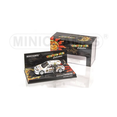 FORD FOCUS RS WRC VALENTINO ROSSI MONZA 2006 - 1/43 SCALE