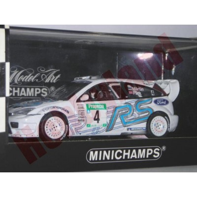 FORD FOCUS RS WRC 2003 NEW ZEALAND - MAERTIN/PARK 1/43 SCALE