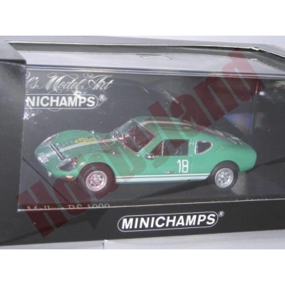 MELKUS RS 1000 GREEN - 1/43 SCALE