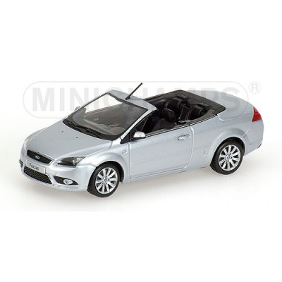 FORD FOCUS COUPE GABRIO 2008 SILVER - 1/43 SCALE