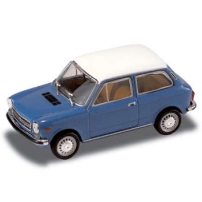 AUTOBIANCHI A112 BLUE - 1/43 SCALE - STARLINE MODELS