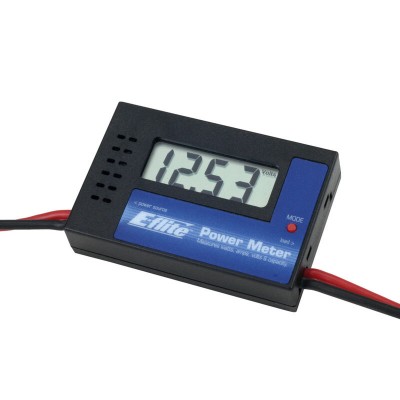 POWER METER WITH LCD SCREEN - E-FLITE EFLA110