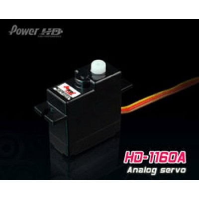 Servo High Speed Power HD-1160A mini for 1/18 scale