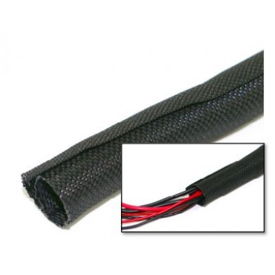 CABLE PROTECTION SLEEVE ( DIAMETER : 13mm / 1 m LONG )