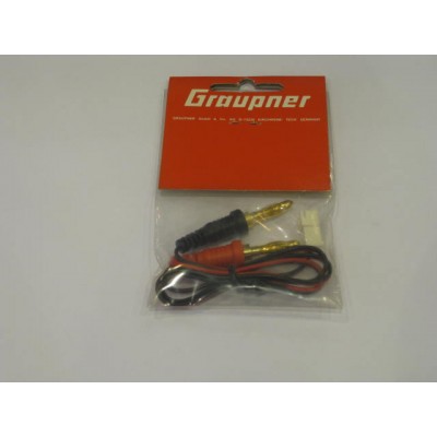 CHARGING CABLE - GRAUPNER
