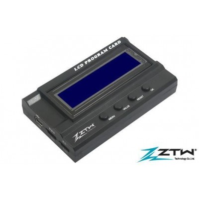 PROGRAMMING CARD LCD FOR ESC 45-150A ( 5-12V )