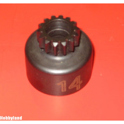 CLUTCH BELL 14T ( for adjustable clutch )