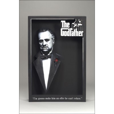 THE GODFATHER 3D WALL ART POSTER
