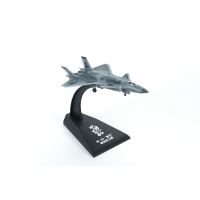 J-20 STEALTH FIGHTER - 1/200 SCALE - (FINISHED MODEL) - MENG MH-003-1