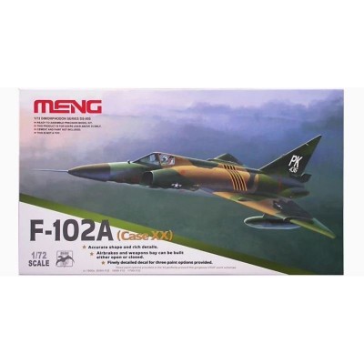 F-102A ( CASE XX ) - 1/72 SCALE - MENG