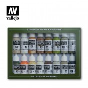 Vallejo Color Sets  (24)