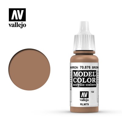 BROWN SAND - MODEL ACRYLIC COLOR 17ml - VALLEJO 70.876 - RLM79