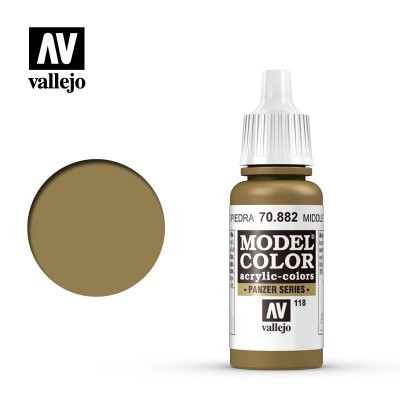 MIDDLESTONE - MODEL ACRYLIC COLOR 17ml - VALLEJO 70.882 - PANZER SERIES