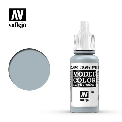 PALE GREY BLUE - MODEL ACRYLIC COLOR 17ml - VALLEJO 70.907