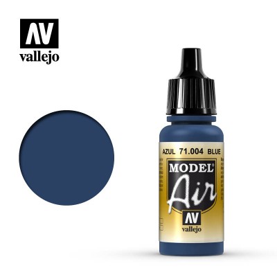 BLUE - MODEL AIR 17ml - VALLEJO 71.004