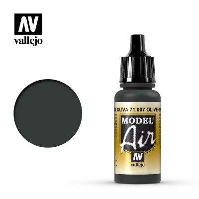 OLIVE GREEN - MODEL AIR 17ml - VALLEJO 71.007