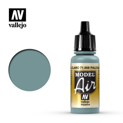 PALE BLUE - FS35414 - MODEL AIR 17ml - VALLEJO 71.008