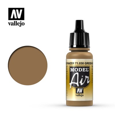 BROWN GREEN - MODEL AIR 17ml - VALLEJO 71.030