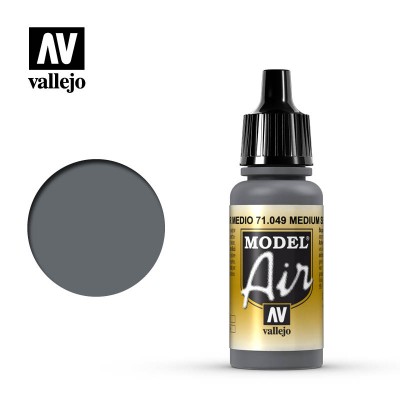 SEA GREY - MODEL AIR 17ml - VALLEJO 71.049