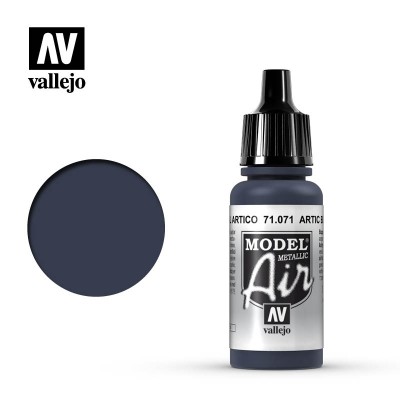 ARCTIC BLUE ( METALLIC ) - MODEL AIR 17ml - VALLEJO 71.071