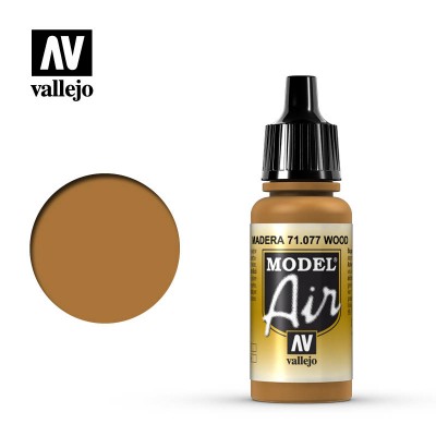 WOOD - MODEL AIR 17ml - VALLEJO 71.077