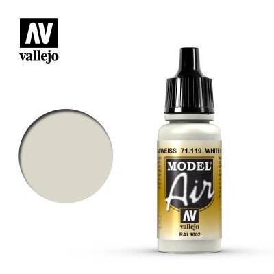 WHITE GREY - MODEL AIR 17ml - VALLEJO 71.119