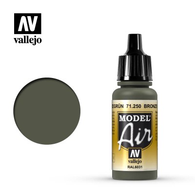 BRONZE GREEN - MODEL AIR 17ml - VALLEJO 71.250