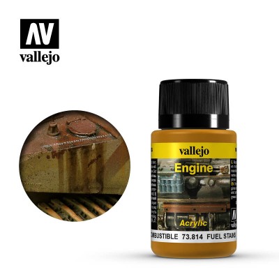 WEATHERING ENGINE EFFECTS 40ml - FUEL STAINS  - VALLEJO 73.814