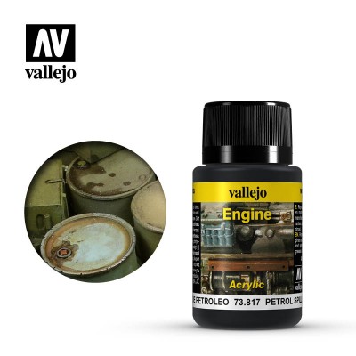 WEATHERING ENGINE EFFECTS 40ml - PETROL SPILLS - VALLEJO 73.817