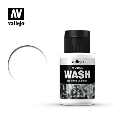 WASH WHITE - 35ml - VALLEJO 76.501