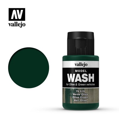 WASH OLIVE GREEN - 35ml - VALLEJO 76.519