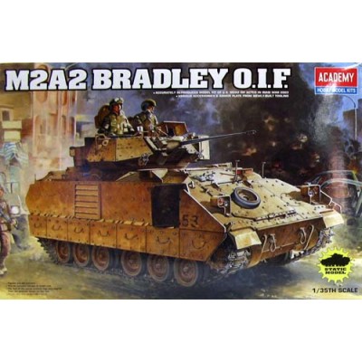 M2A2 BRADLEY O.I.F. - 1/35 SCALE - ACADEMY