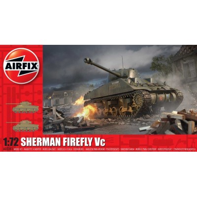 SHERMAN FIREFLY Vc - 1/72 SCALE - AIRFIX A02341