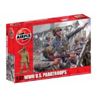 WWII U.S PARATROOPS - 1/32 SCALE - AIRFIX A02711V