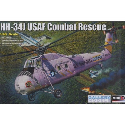 HH-34J USAF COMBAT RESCUE - 1/48 SCALE