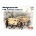 BERGEPANTHER WITH GERMAN TANK CREW - 1/35 SCALE - ICM