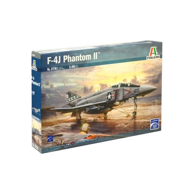 F-4J PHANTOM ll - 1/48 SCALE- ITALERI