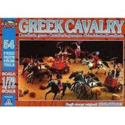 GREEK CAVALRY - 1/72 SCALE